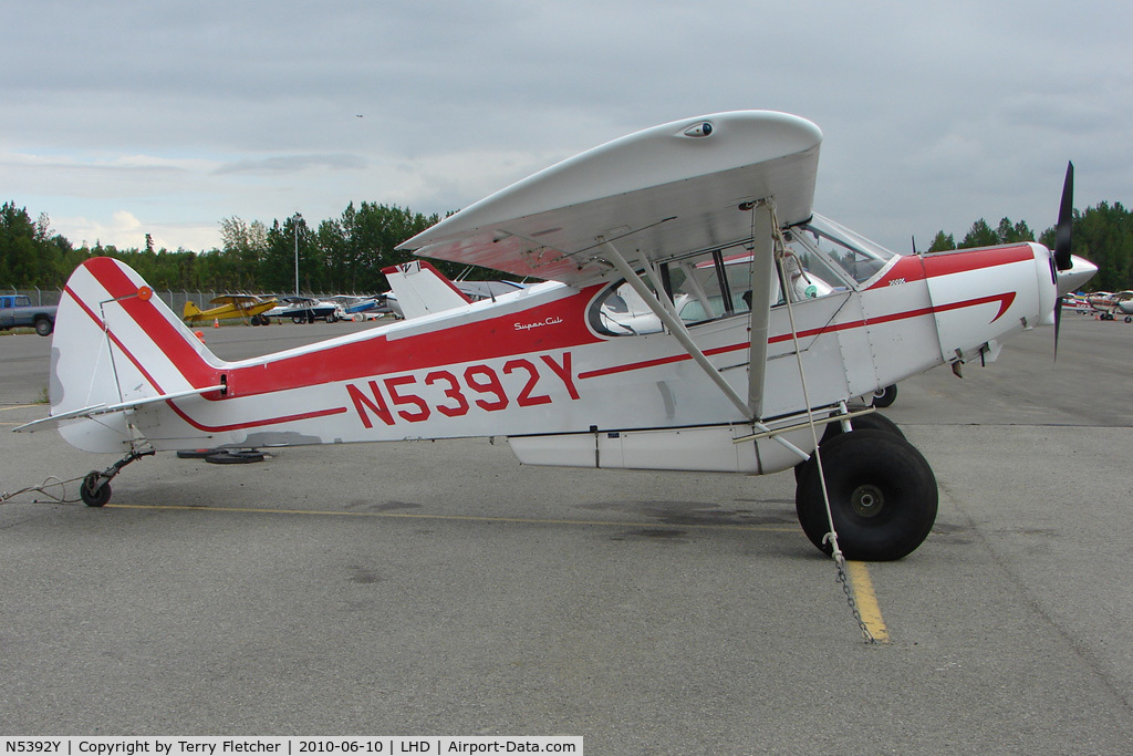 N5392Y, 1964 Piper PA-18-150 Super Cub C/N 18-8145, 1964 Piper PA-18-150, c/n: 18-8145 at Lake Hood