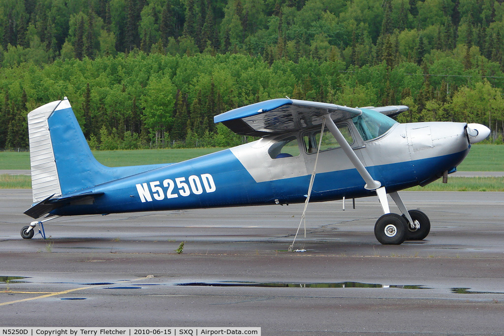 N5250D, 1957 Cessna 180A C/N 50148, 1957 Cessna 180A, c/n: 50148