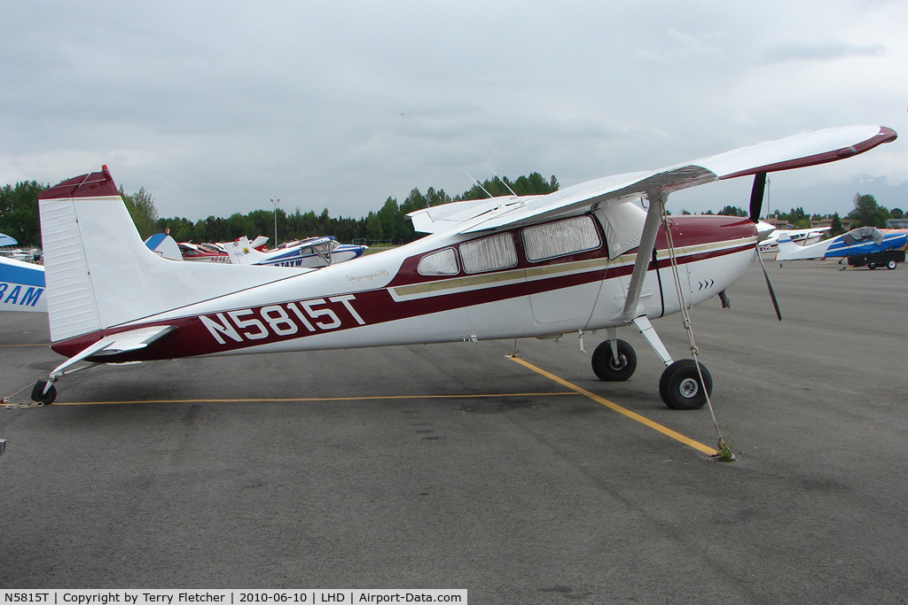 N5815T, 1964 Cessna 185C Skywagon C/N 185-0715, 1964 Cessna 185C, c/n: 185-0715 at Lake Hood