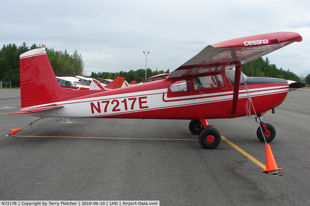 N7217E, 1959 Cessna 182B Skylane C/N 52217, 1959 Cessna 182B, c/n: 52217 at Lake Hood