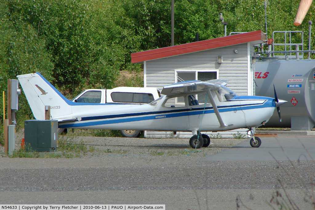 N54633, 1981 Cessna 172P C/N 17275016, 1981 Cessna 172P, c/n: 17275016 at Willow AK