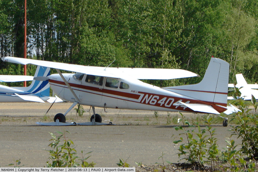 N64044, 1977 Cessna 180K Skywagon C/N 18052865, 1977 Cessna 180K, c/n: 18052865 at Willow AK