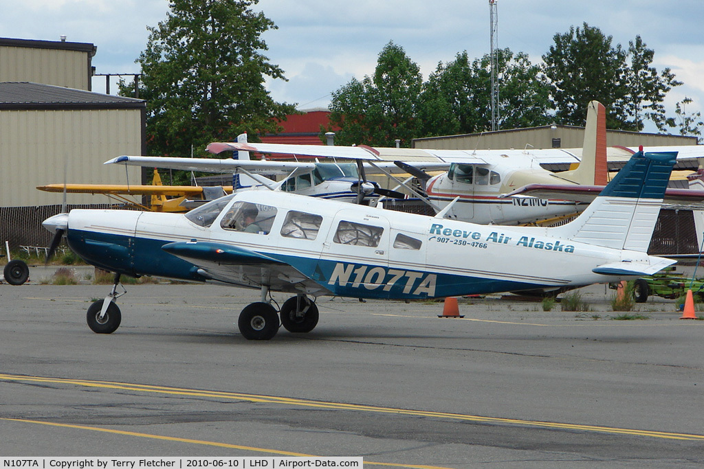 N107TA, 1975 Piper PA-32-300 Cherokee Six C/N 32-7540099, 1975 Piper PA-32-300, c/n: 32-7540099 at Lake Hood