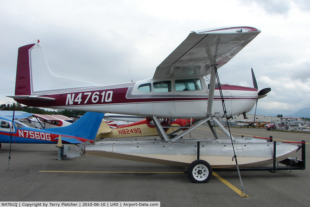 N4761Q, 1967 Cessna A185E Skywagon 185 C/N 185-1226, 1967 Cessna A185E, c/n: 185-1226 at Lake Hood