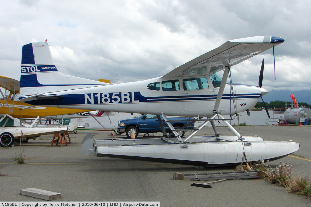 N185BL, 1979 Cessna A185F Skywagon 185 C/N 18503775, 1979 Cessna A185F, c/n: 18503775 at Lake Hood