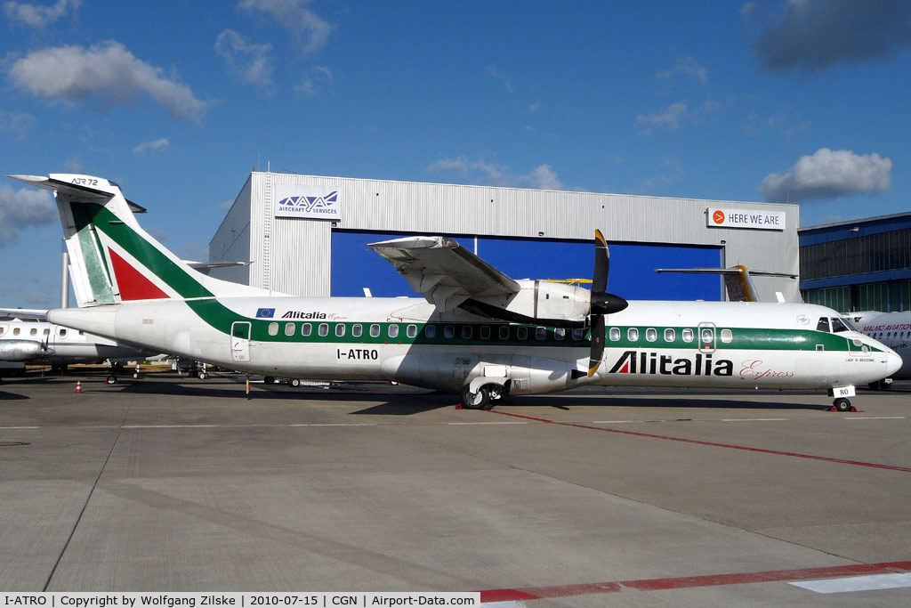 I-ATRO, 1994 ATR 72-212 C/N 423, visitor