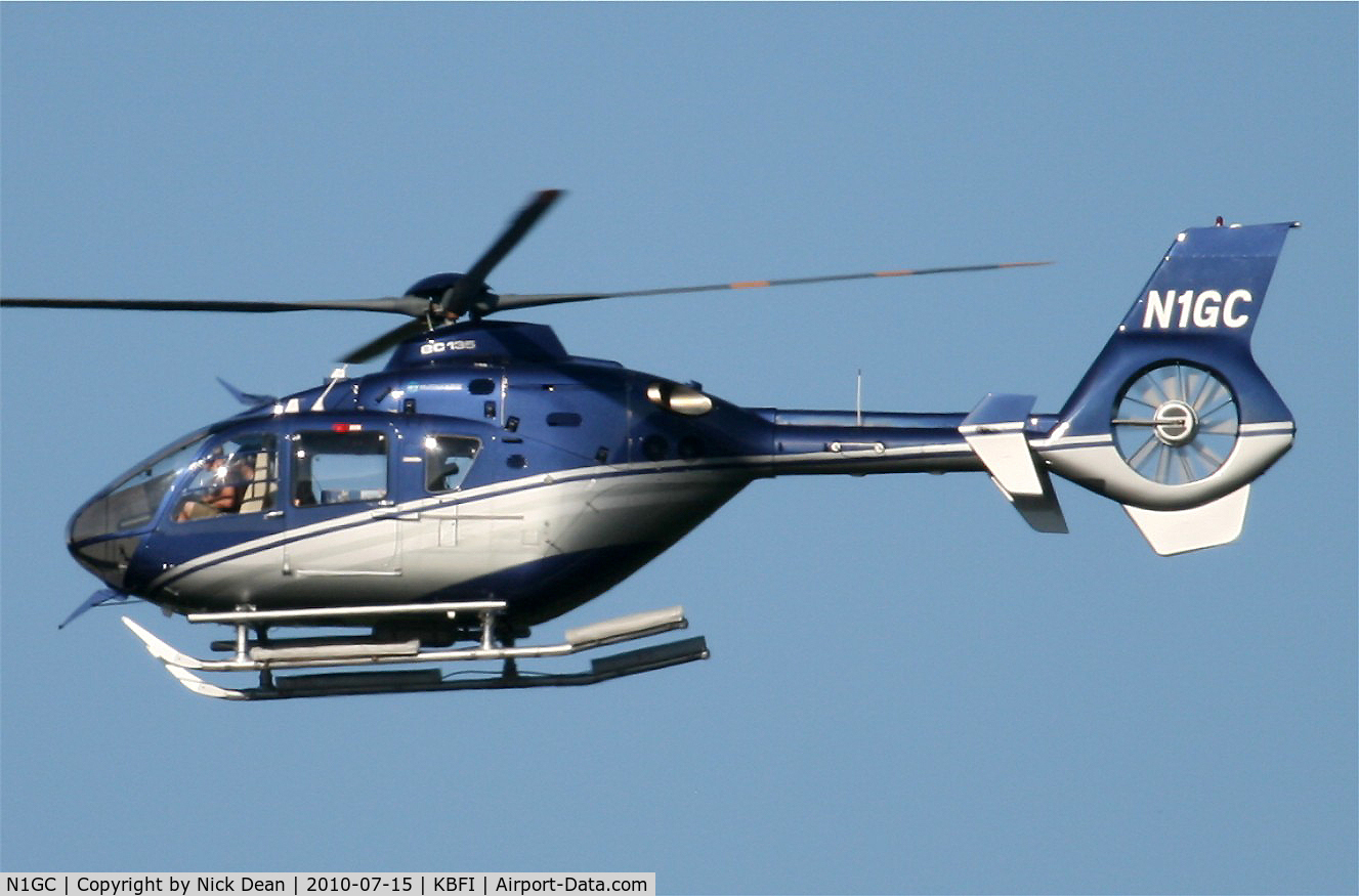 N1GC, 2007 Eurocopter EC-135T-2+ C/N 0504, KBFI
