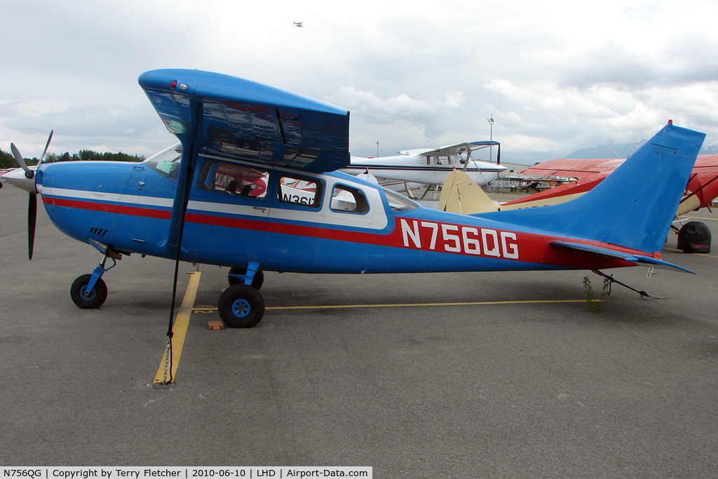 N756QG, 1978 Cessna U206G Stationair C/N U20604267, 1978 Cessna U206G, c/n: U20604267 at Lake Hood