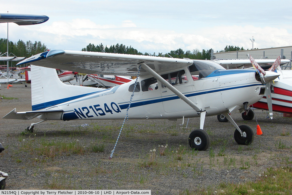 N2154Q, 1978 Cessna A185F Skywagon 185 C/N 18503510, 1978 Cessna A185F, c/n: 18503510 at Lake Hood