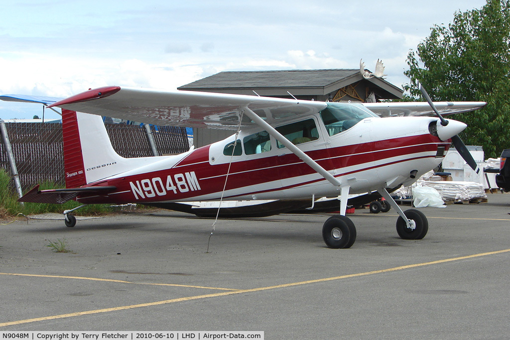 N9048M, 1970 Cessna 180H Skywagon C/N 18052148, 1970 Cessna 180H, c/n: 18052148 at Lake Hood