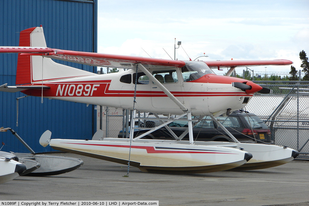 N1089F, 1975 Cessna A185F Skywagon 185 C/N 18502744, 1975 Cessna A185F, c/n: 18502744 at Lake Hood
