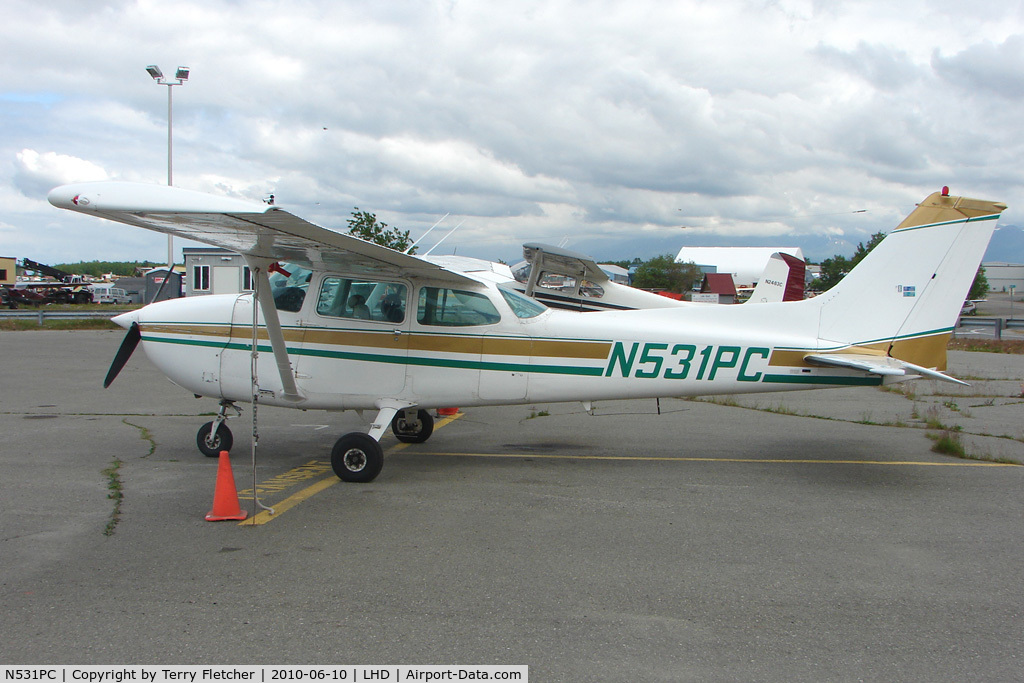 N531PC, 1981 Cessna 172P C/N 17274698, 1981 Cessna 172P, c/n: 17274698 at Lake Hood