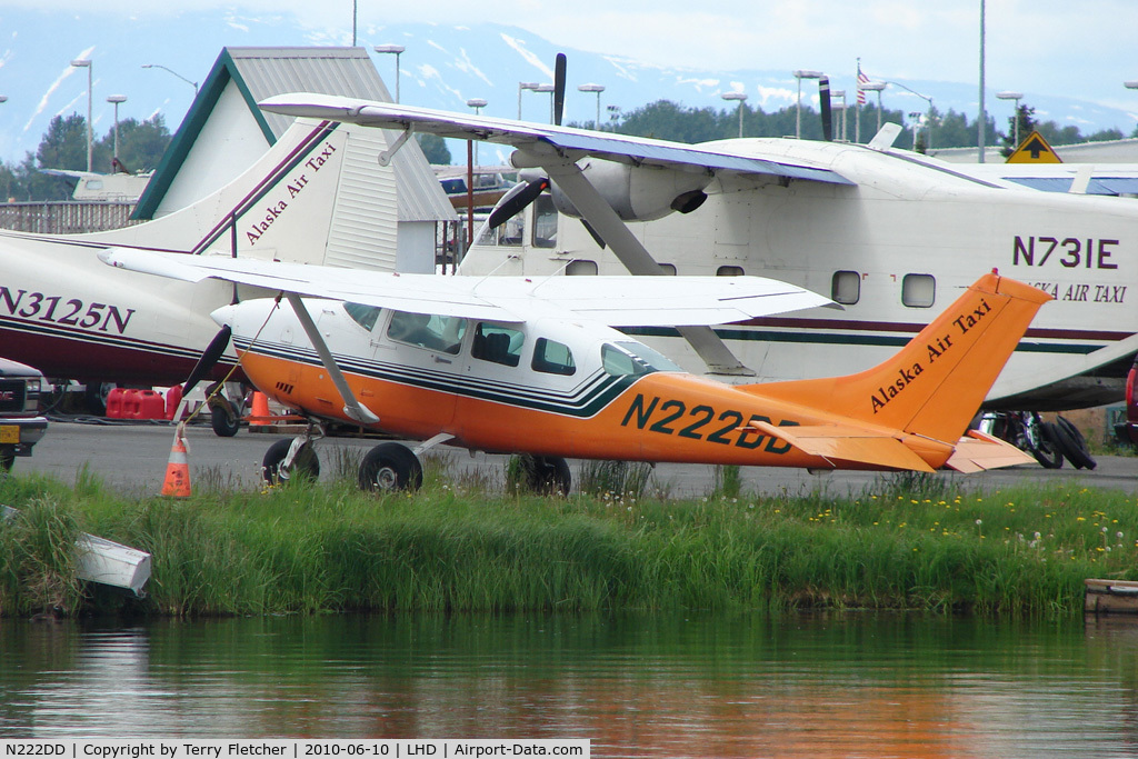 N222DD, 1980 Cessna U206G Stationair C/N U20605600, 1980 Cessna U206G, c/n: U20605600 at Lake Hood