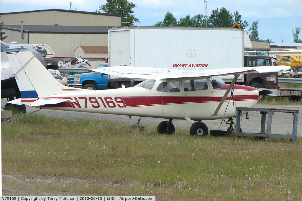 N79169, 1969 Cessna 172K Skyhawk C/N 17257932, 1969 Cessna 172K, c/n: 17257932 at Lake Hood