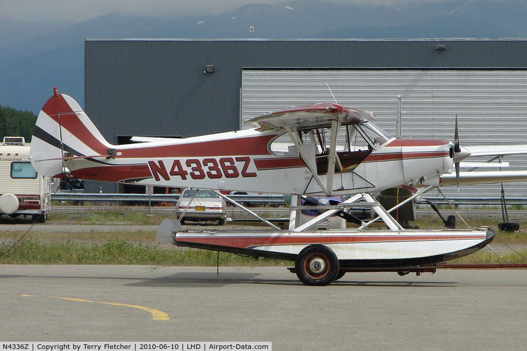 N4336Z, 1968 Piper PA-18-150 Super Cub C/N 18-8654, 1968 Piper PA-18-150, c/n: 18-8654 at Lake Hood