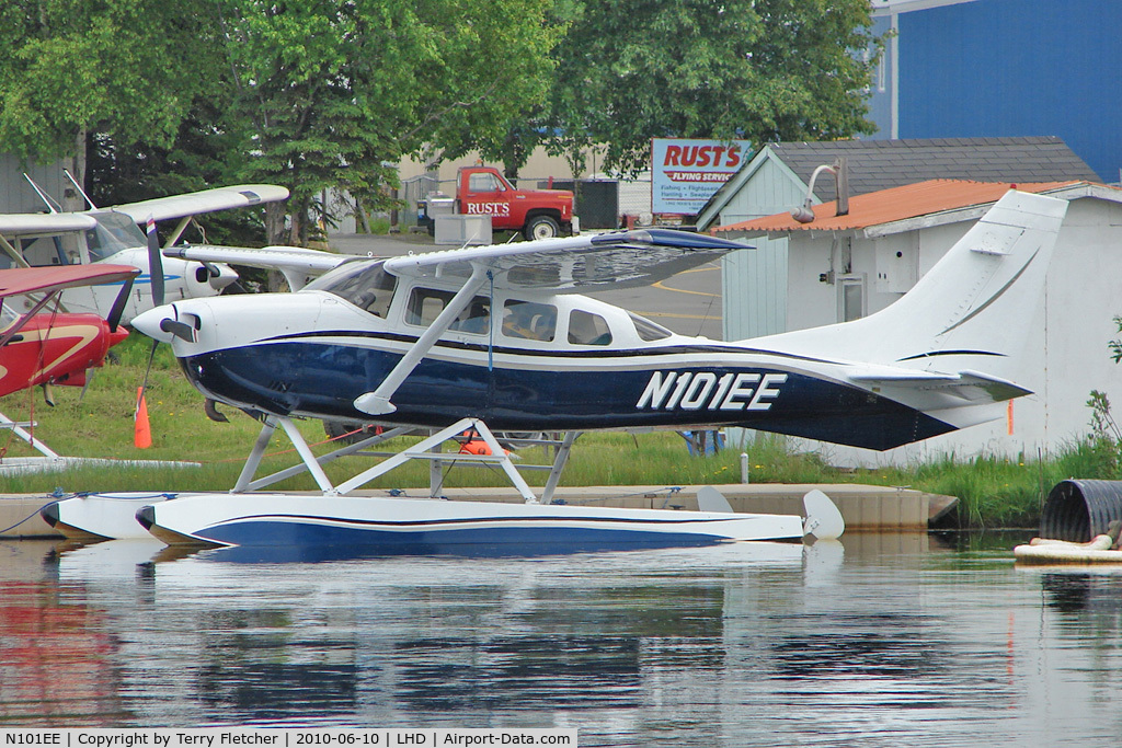 N101EE, 1982 Cessna TU206G Turbo Stationair C/N U20606602, 1982 Cessna TU206G, c/n: U20606602 at Lake Hood
