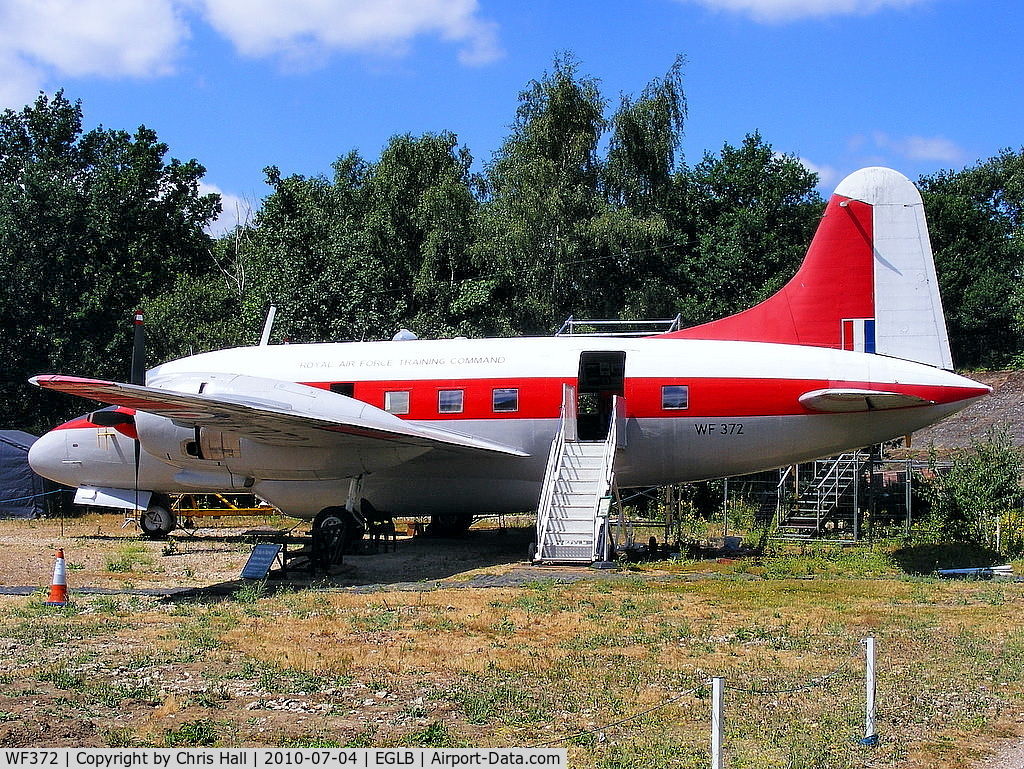 WF372, 1952 Vickers Varsity T.1 C/N 531, Vickers Varsity T.1 preserved at the Brooklands Museum