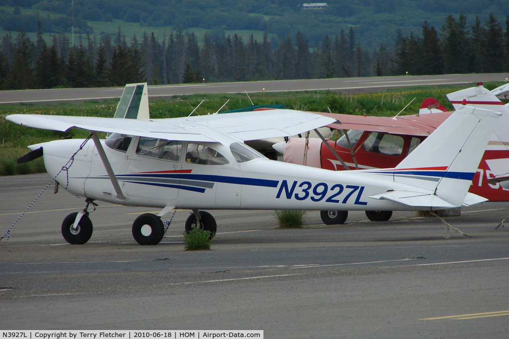 N3927L, 1966 Cessna 172G C/N 17254096, 1966 Cessna 172G, c/n: 17254096 at Homer AK