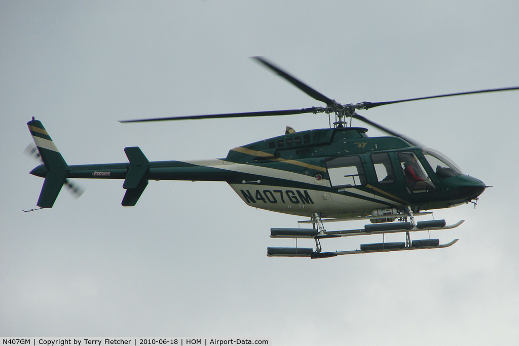 N407GM, Bell 407 C/N 53868, Bell Helicopter Textron Canada 407, c/n: 53868 at Homer AK