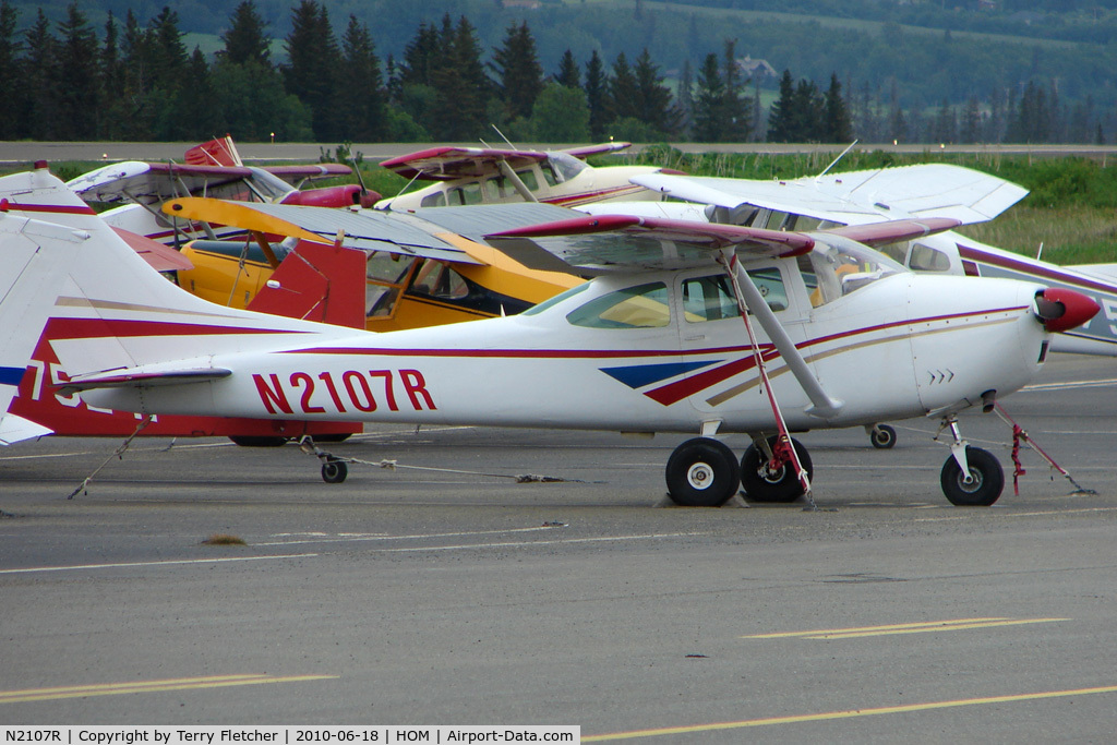 N2107R, 1964 Cessna 182G Skylane C/N 18255307, 1964 Cessna 182G, c/n: 18255307 at Homer