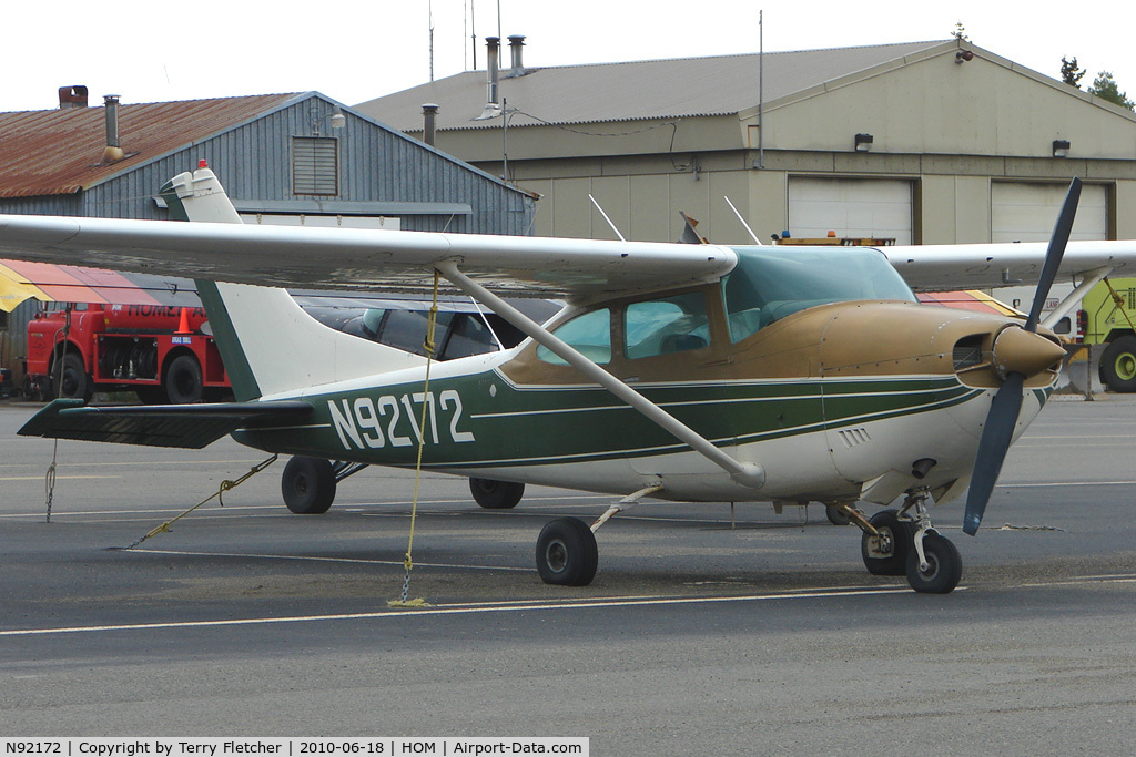 N92172, 1969 Cessna 182N Skylane C/N 18260073, 1969 Cessna 182N, c/n: 18260073 at Homer AK