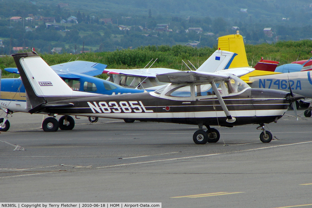 N8385L, 1968 Cessna 172I C/N 17256585, 1968 Cessna 172I, c/n: 17256585 at Homer AK