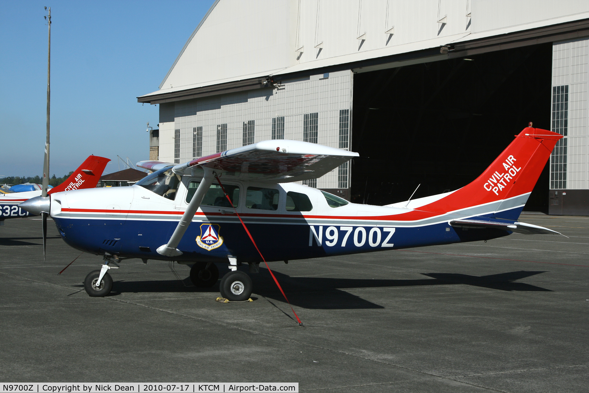 N9700Z, 1982 Cessna U206G Stationair C/N U20606613, KTCM
