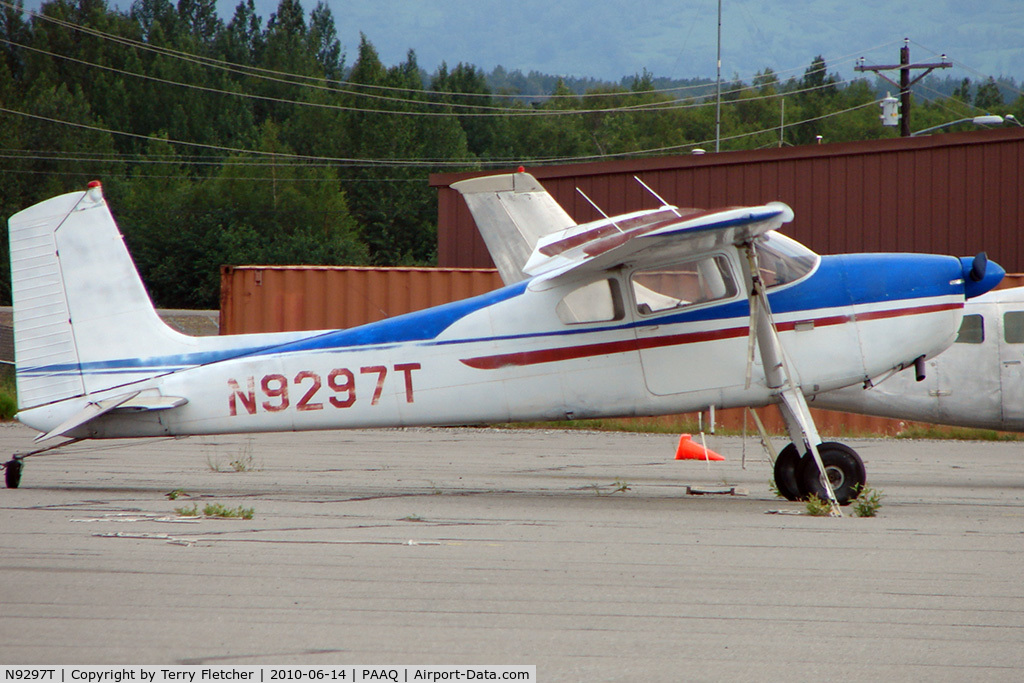 N9297T, 1960 Cessna 180C C/N 50797, 1960 Cessna 180C, c/n: 50797 at Palmer