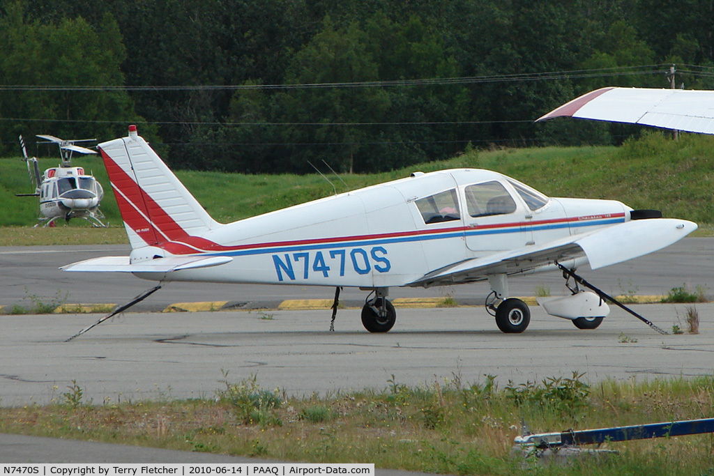 N7470S, 1967 Piper PA-28-140 C/N 28-23624, 1967 Piper PA-28-140, c/n: 28-23624 at Palmer