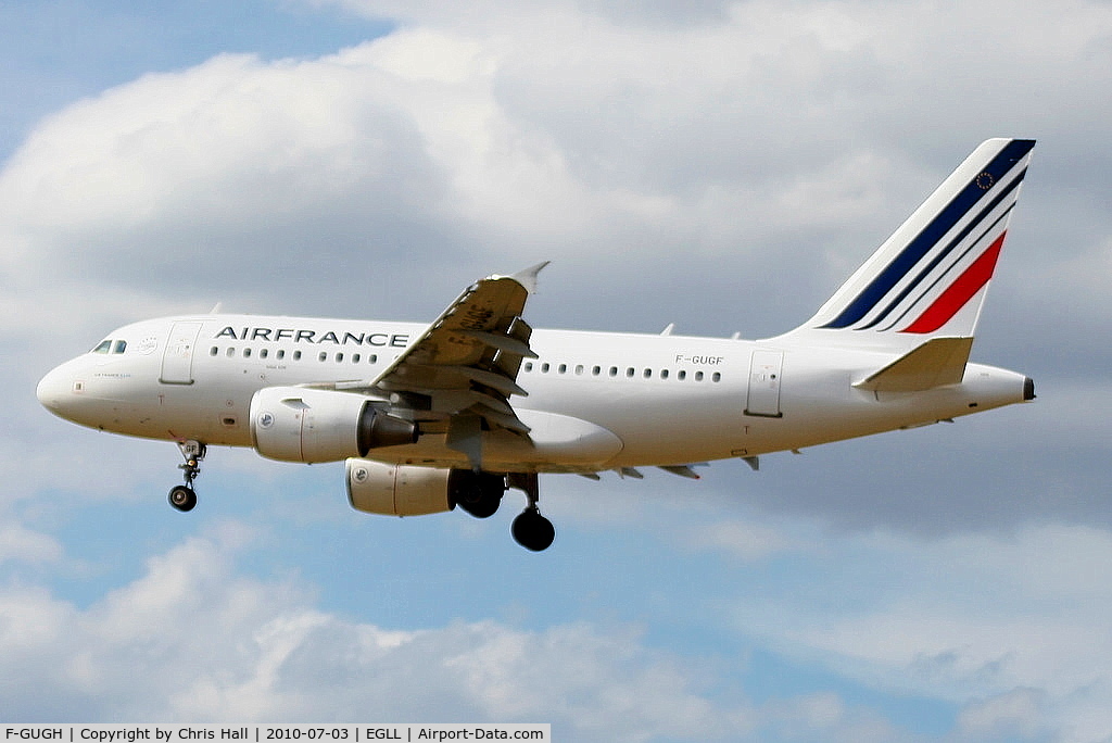 F-GUGH, 2004 Airbus A318-111 C/N 2344, Air France