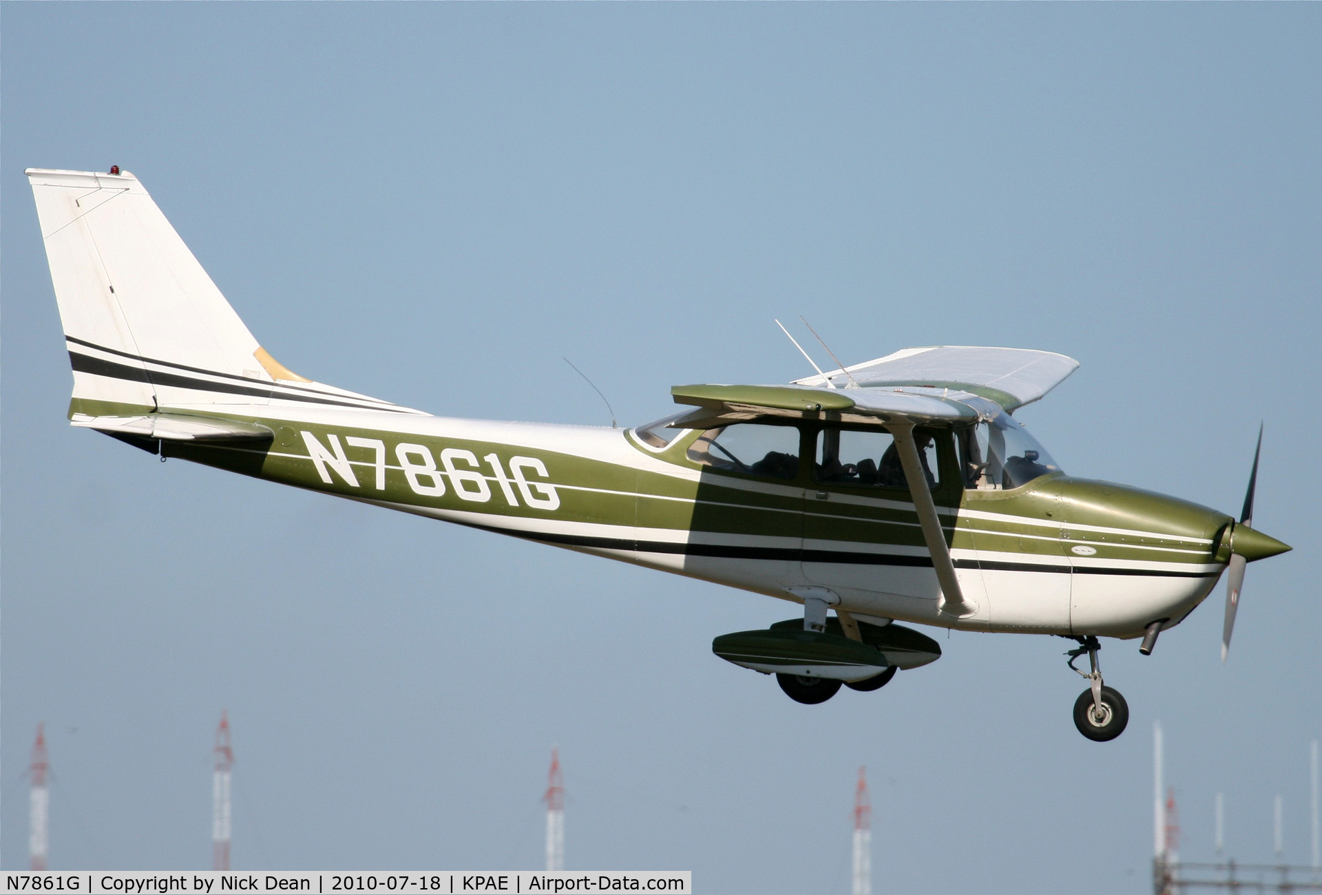 N7861G, 1970 Cessna 172L C/N 17259561, KPAE