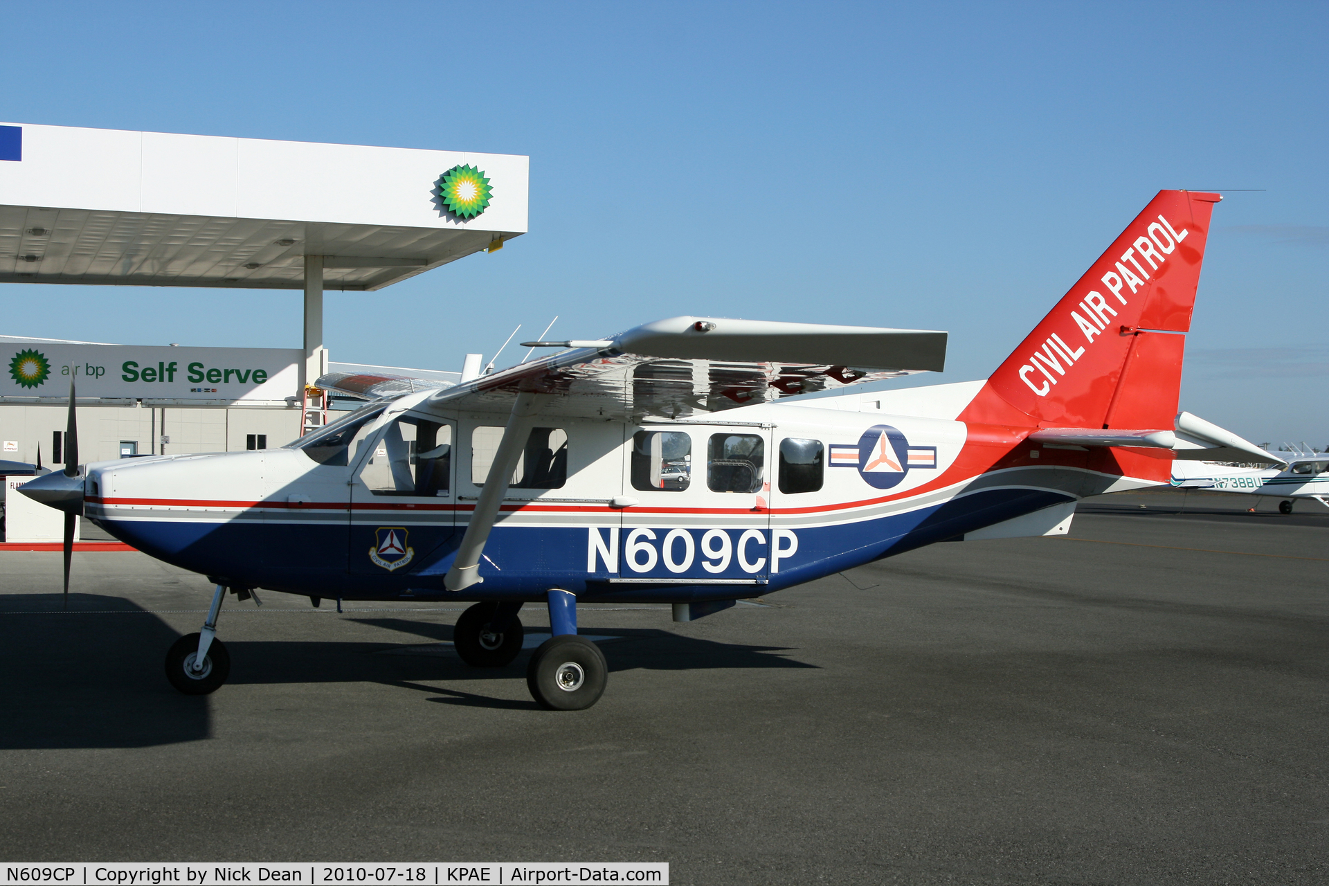 N609CP, Gippsland GA-8 Airvan C/N GA8-04-054, KPAE