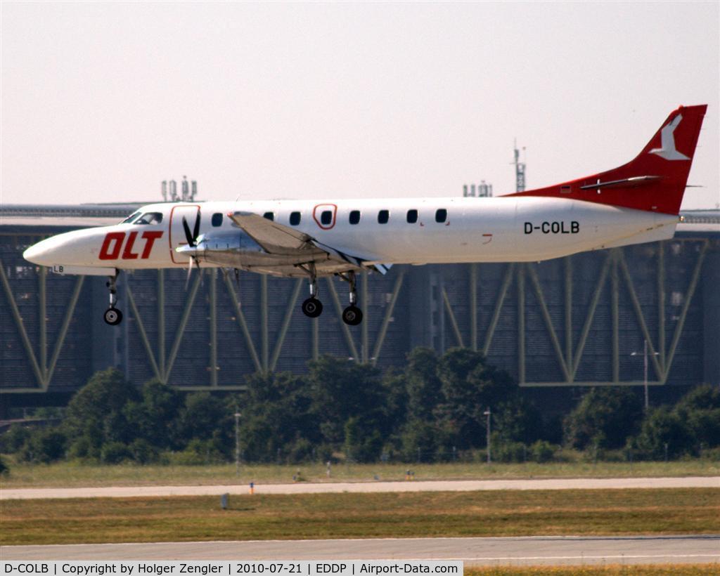 D-COLB, 1989 Fairchild SA-227AC Metro III C/N AC-754B, The daily flea from Brussels....