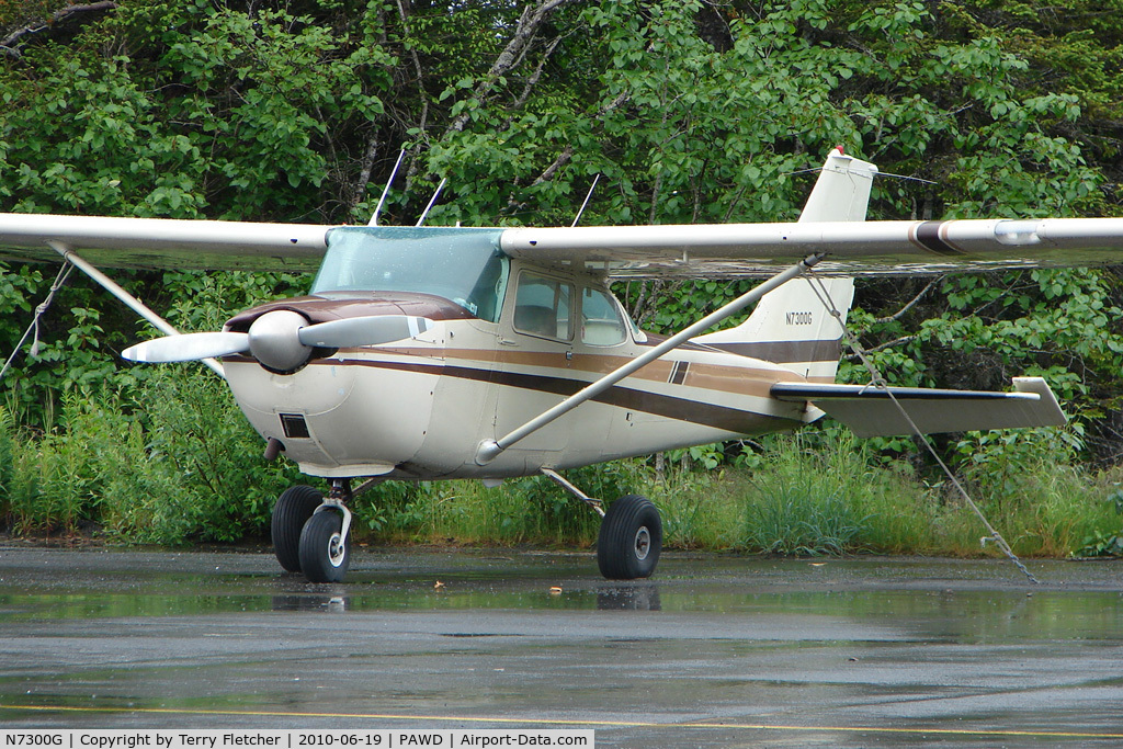 N7300G, 1970 Cessna 172K Skyhawk C/N 17259000, 1970 Cessna 172K, c/n: 17259000 at Seward