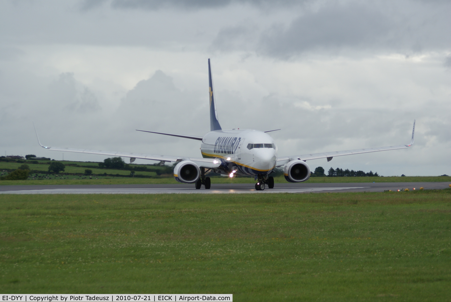 EI-DYY, 2008 Boeing 737-8AS C/N 37521, Boeing