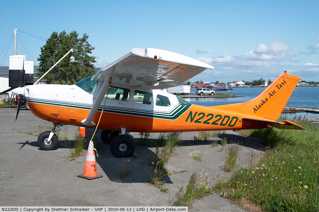 N222DD, 1980 Cessna U206G Stationair C/N U20605600, Alaska Air Taxi Cessna 206