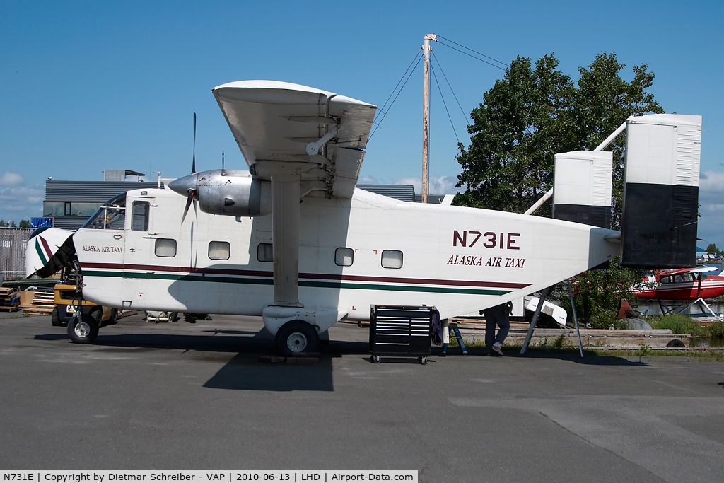 N731E, 1968 Short SC-7 Skyvan 3 C/N SH.1853, Alaska Air Taxi Skyvan