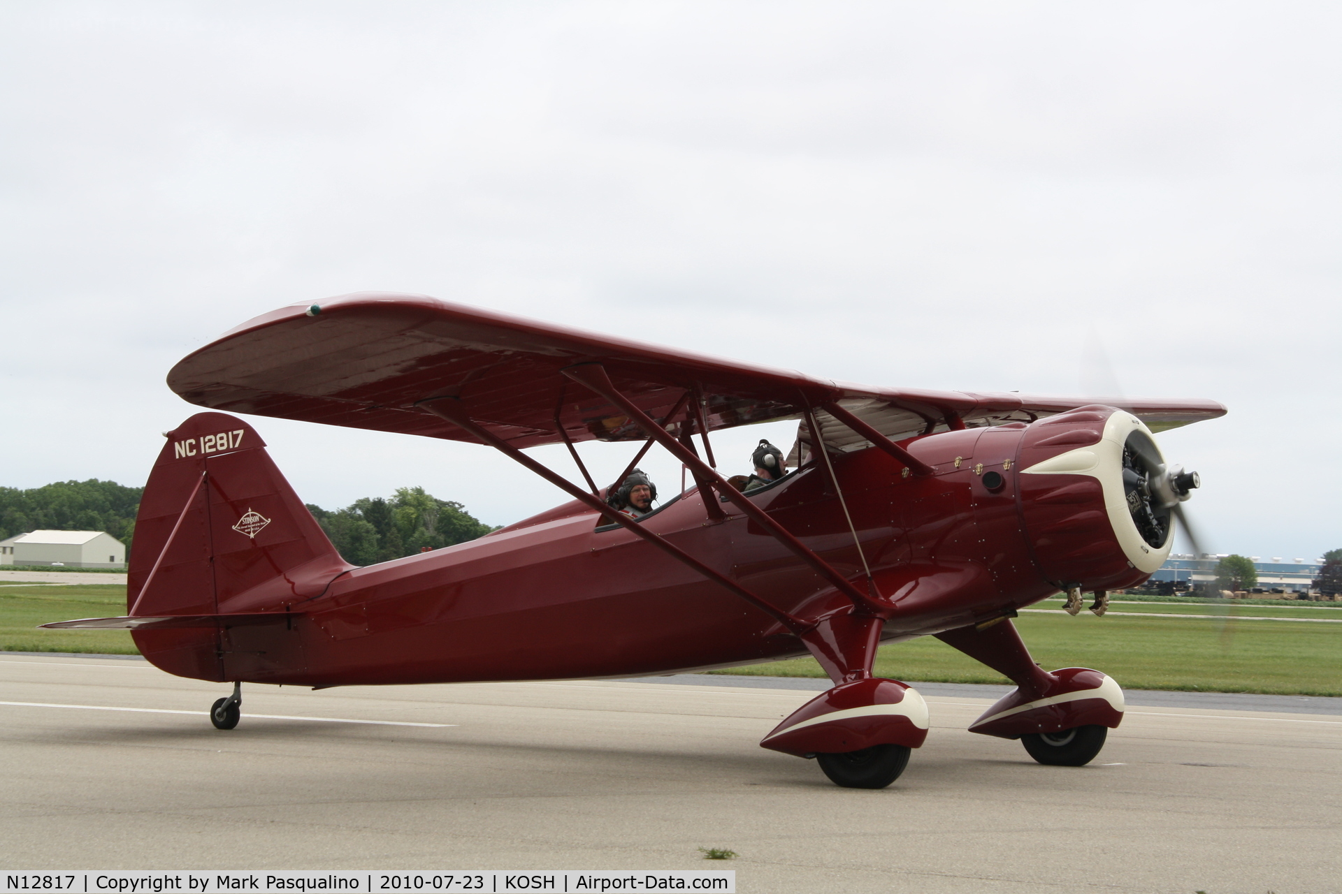 N12817, Stinson Model O C/N 10, Stinson Model O