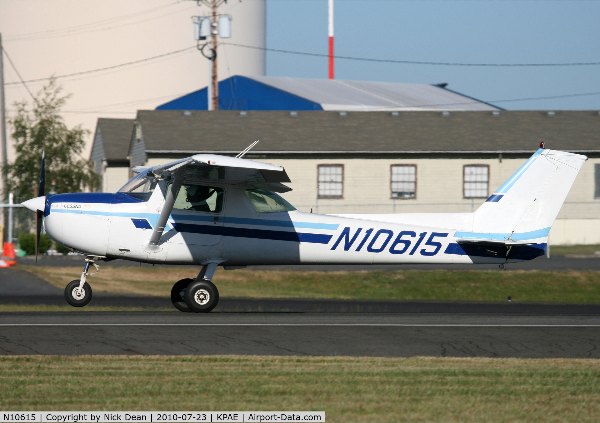 N10615, 1973 Cessna 150L C/N 15074925, KPAE