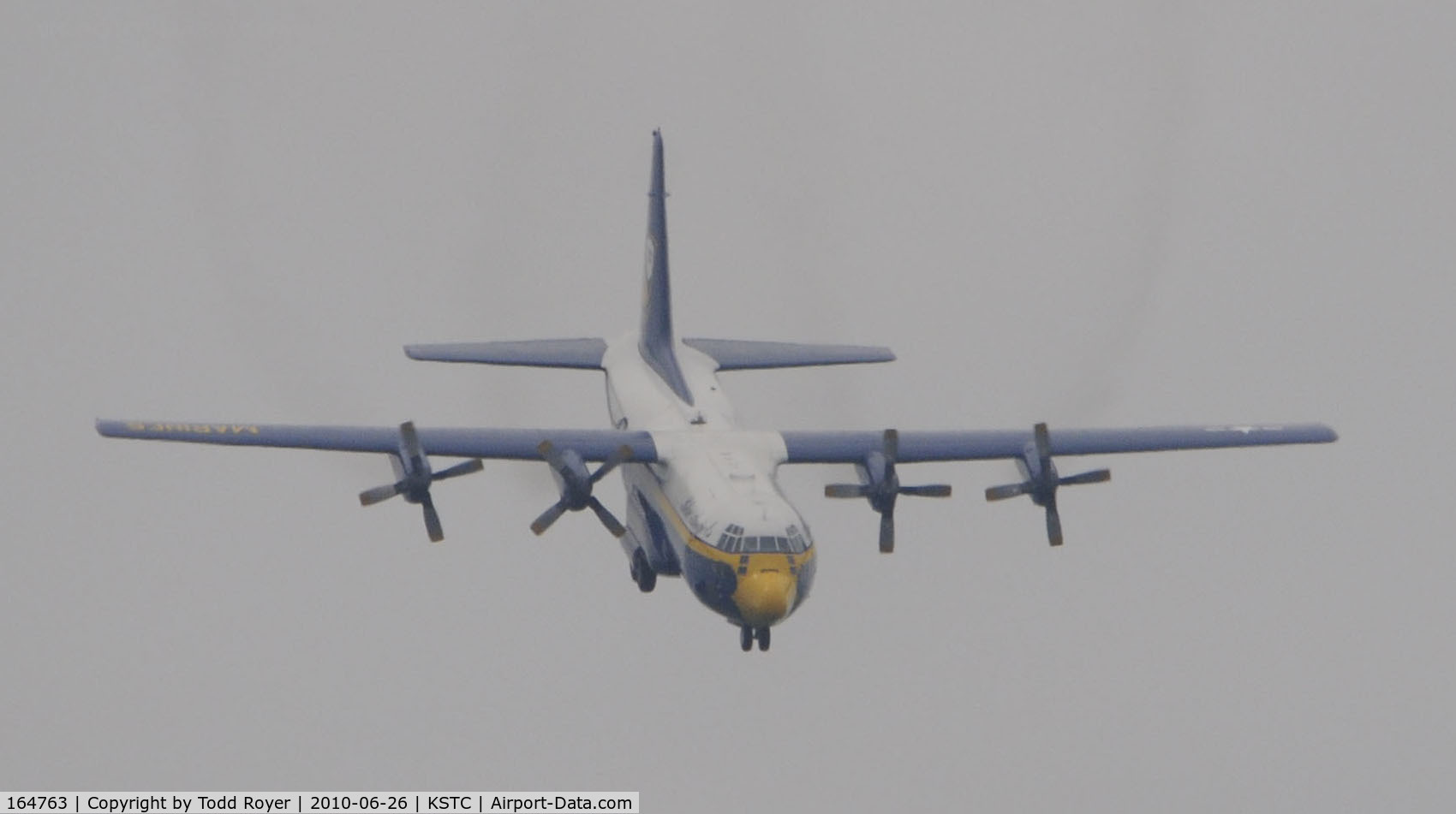 164763, 1992 Lockheed C-130T Hercules C/N 382-5258, Fat Albert at the Great Minnesota Air show