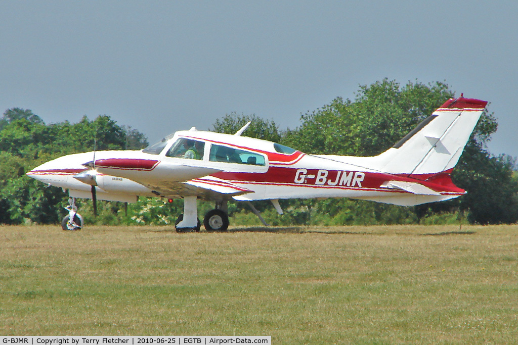 G-BJMR, 1979 Cessna 310R C/N 310R-1624, 1979 Cessna CESSNA 310R, c/n: 310R-1624 visitor to AeroExpo 2010