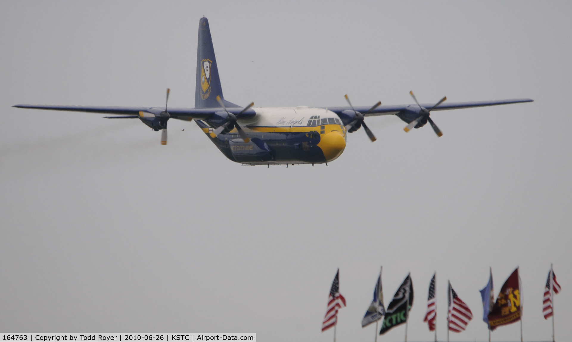 164763, 1992 Lockheed C-130T Hercules C/N 382-5258, Fat Albert at the Great Minnesota Air Show