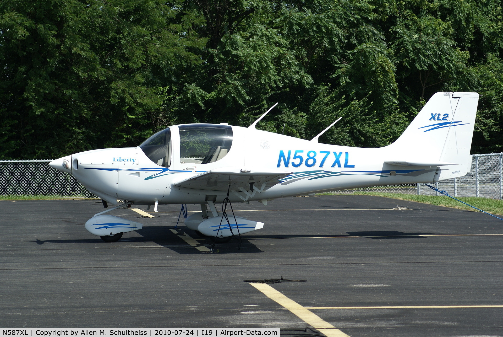 N587XL, 2007 Liberty XL-2 C/N 0071, 2007 Liberty Aerospace Incorporated LIBERTY XL-2