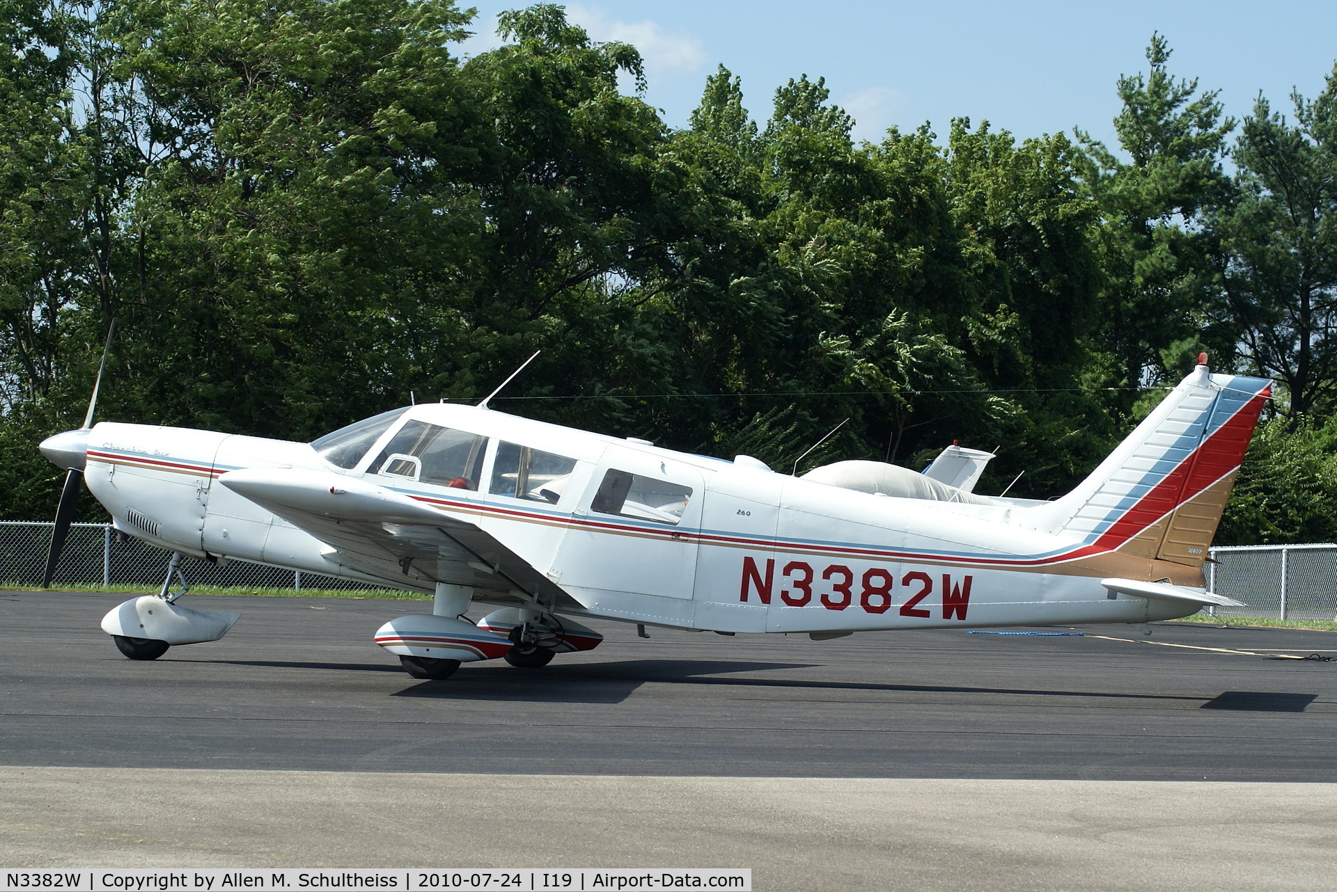 N3382W, 1965 Piper PA-32-260 Cherokee Six Cherokee Six C/N 32-237, 1965 Piper PA-32-260