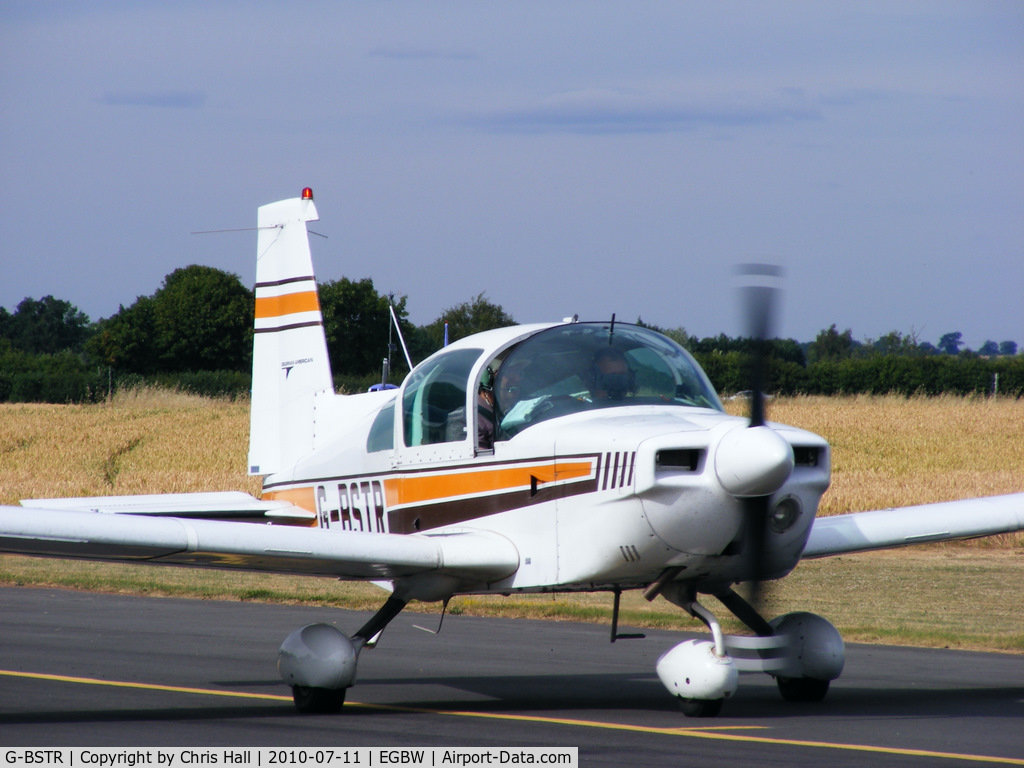 G-BSTR, 1974 Grumman American AA-5 Traveler C/N AA5-0688, privately owned