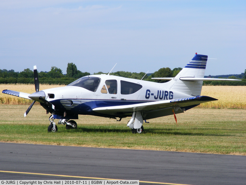 G-JURG, 1979 Rockwell Commander 114A C/N 14516, privately owned