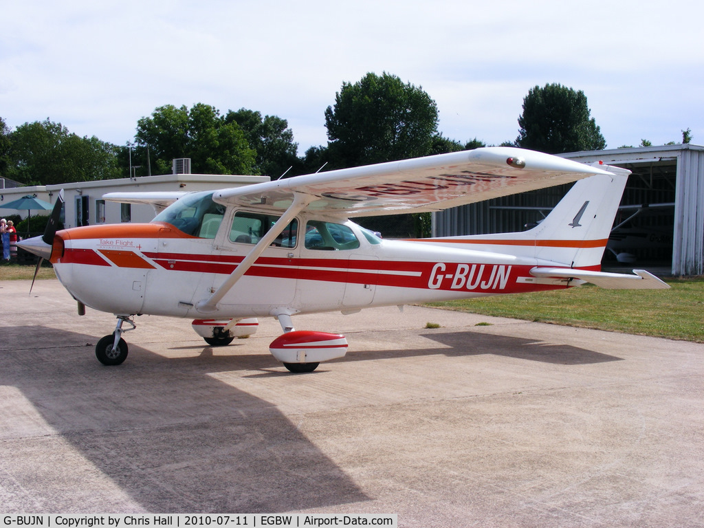 G-BUJN, 1979 Cessna 172N C/N 172-72713, privately owned