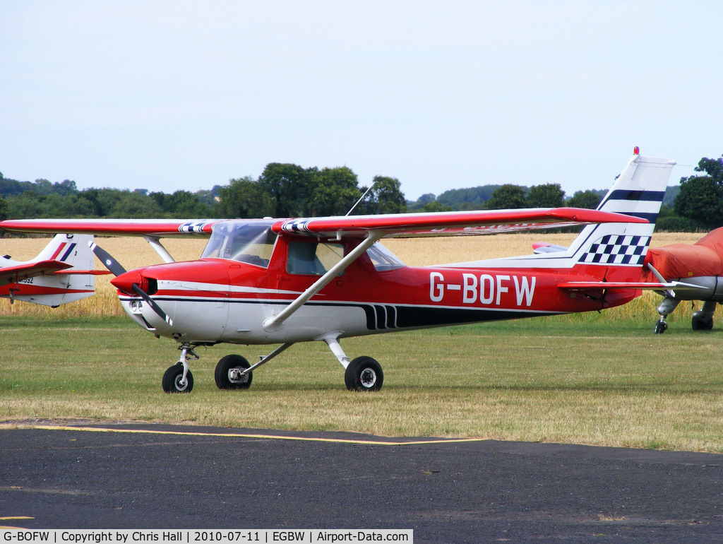 G-BOFW, 1975 Cessna A150M Aerobat C/N A150-0612, privately owned