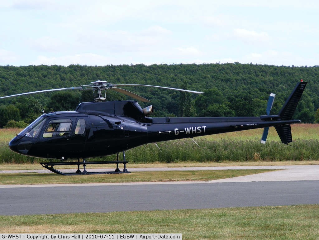 G-WHST, 1996 Eurocopter AS-350B-2 Ecureuil Ecureuil C/N 2915, Keltruck Ltd