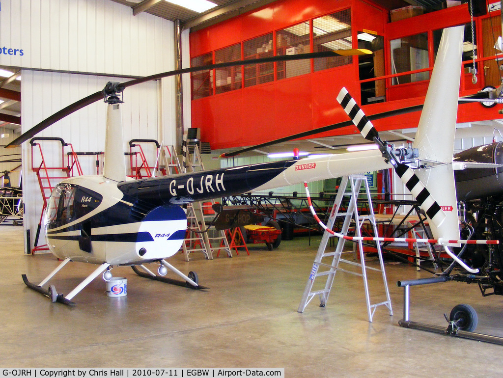 G-OJRH, 1997 Robinson R44 Astro C/N 0321, Holgate Construction Ltd